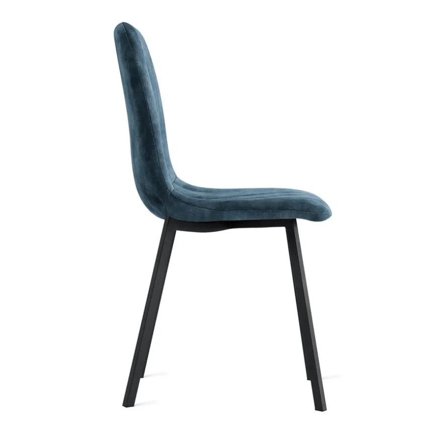 Eetkamerstoel Kace Blauw
