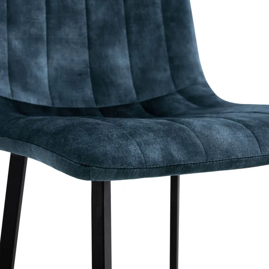 Eetkamerstoel Kace Blauw
