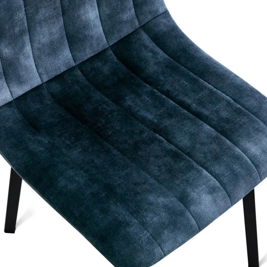 Eetkamerstoel Kace Blauw