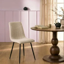 Eetkamerstoel Nessa Beige