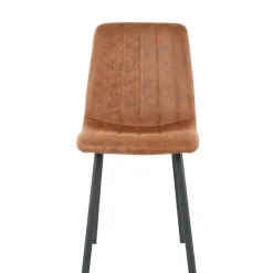 Eetkamerstoel Piet Cognac
