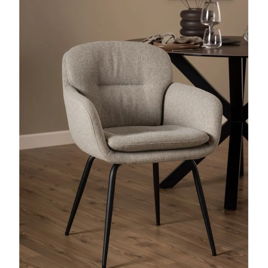 Eetkamerstoel Rikke Beige