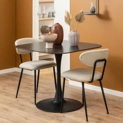 Eetkamerstoel Silje Beige