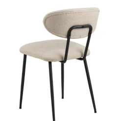 Eetkamerstoel Silje Beige