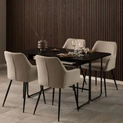 Eetkamerstoel Suvi Beige