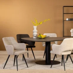 Eetkamerstoel Ziggy Beige