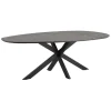 Eettafel Aarhus Grijs - 190x105 cm