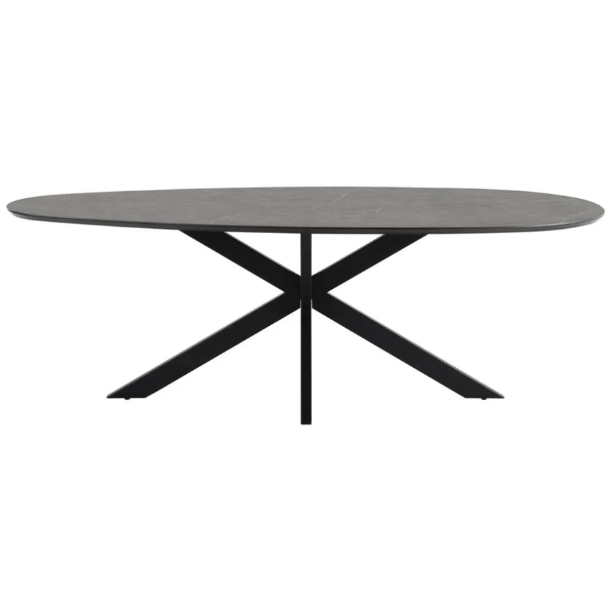 Eettafel Aarhus Grijs - 190x105 cm
