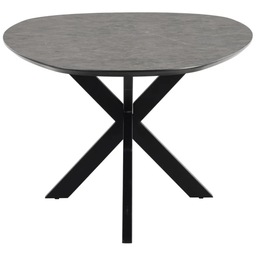 Eettafel Aarhus Grijs - 190x105 cm