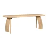 Eettafel Bedford Naturel - 220x100 cm