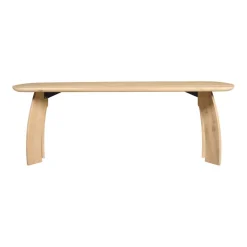 Eettafel Bedford Naturel - 220x100 cm