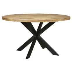 Eettafel Bemmel Naturel - Ø 140 cm