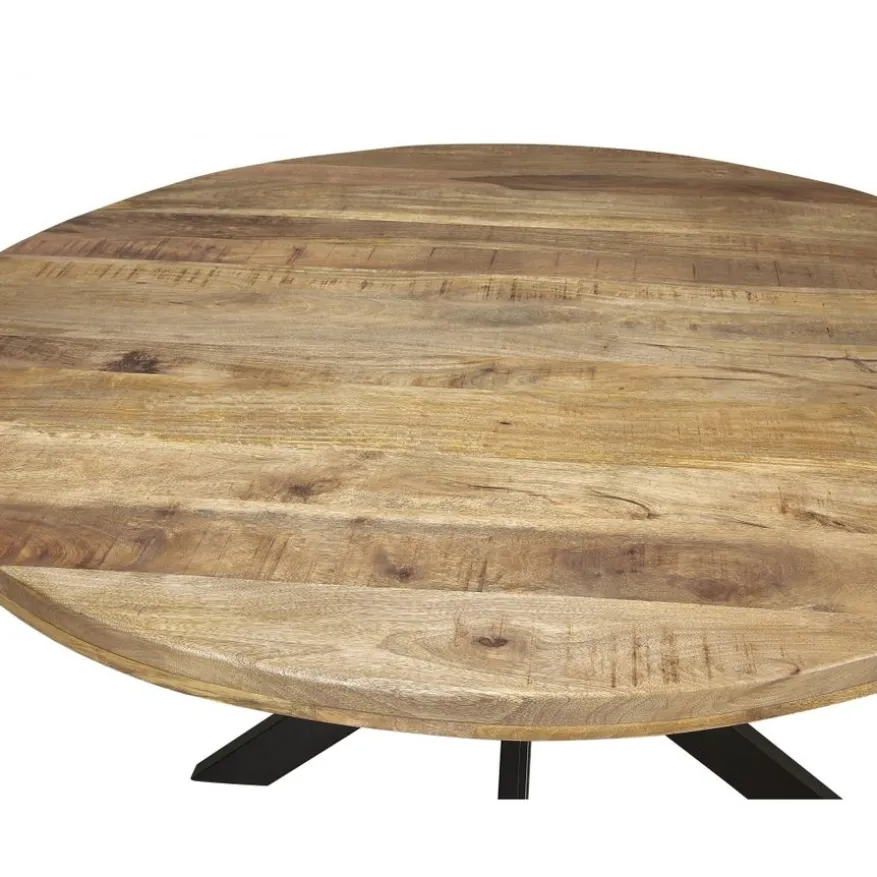 Eettafel Bemmel Naturel - Ø 140 cm