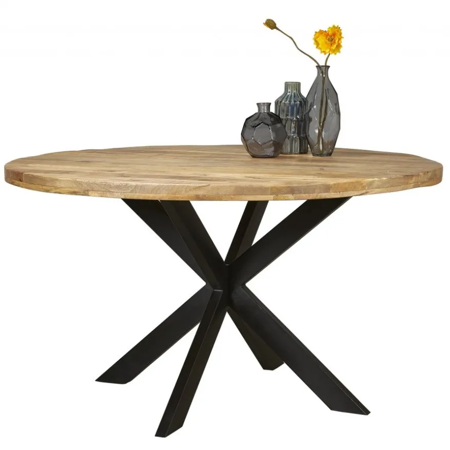 Eettafel Bemmel Naturel - Ø 140 cm