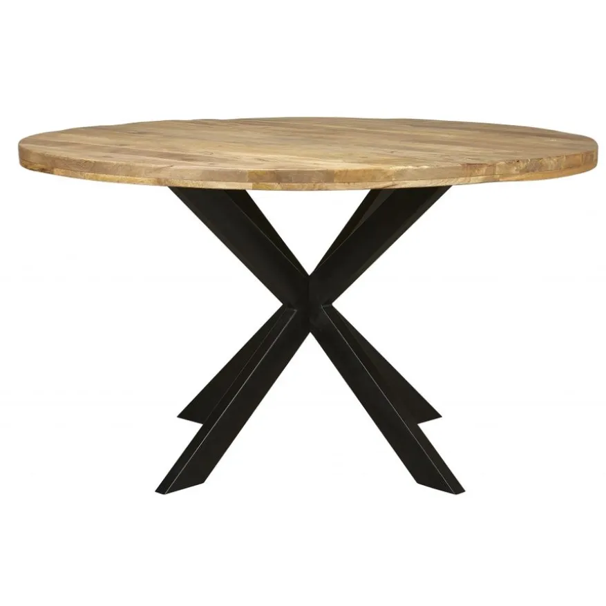 Eettafel Bemmel Naturel - Ø 140 cm