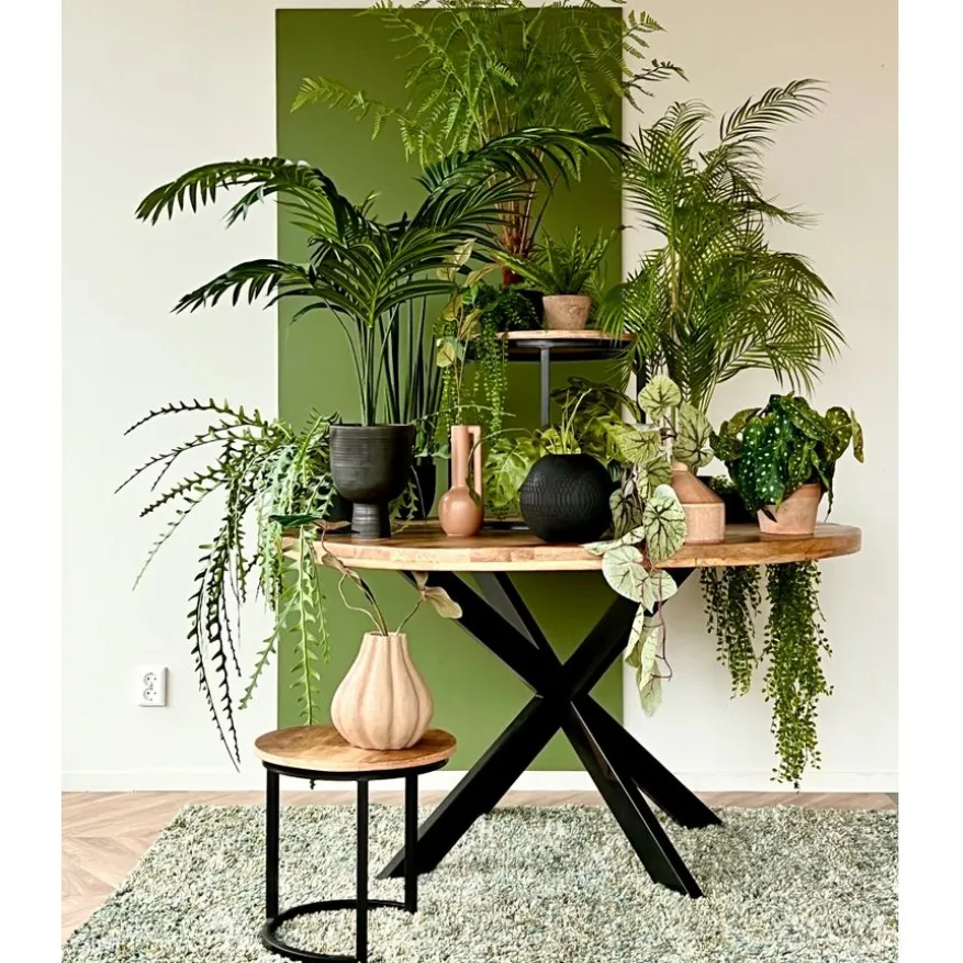 Eettafel Bemmel Naturel - Ø 140 cm