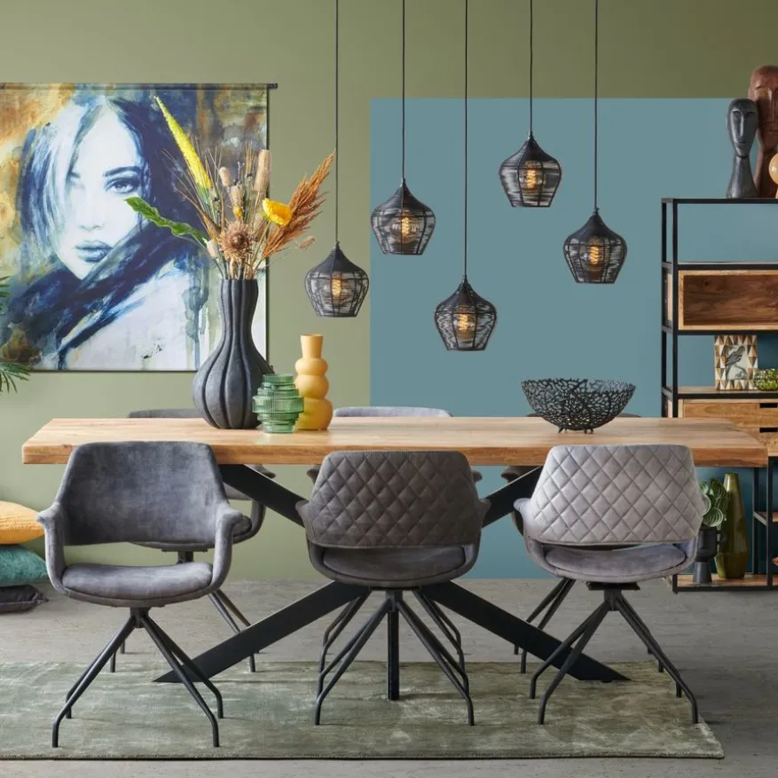 Eettafel Bemmel Naturel - 200x100 cm