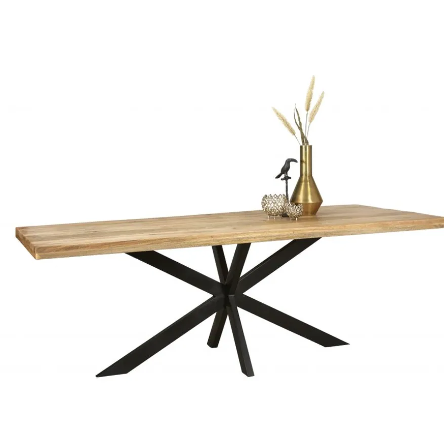 Eettafel Bemmel Naturel - 200x100 cm