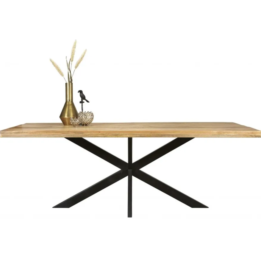 Eettafel Bemmel Naturel - 200x100 cm