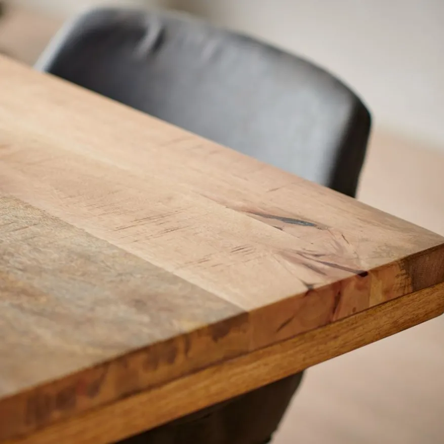 Eettafel Bemmel Naturel - 200x100 cm