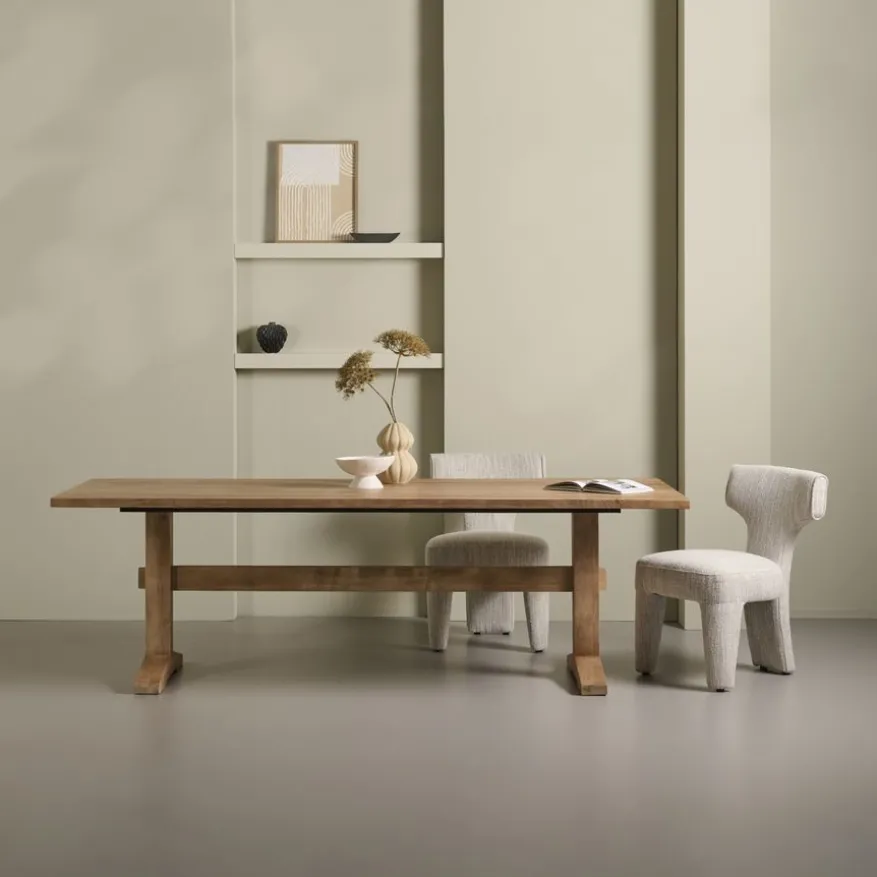 Eettafel Chaves Naturel - 240x100 cm