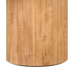 Eettafel Doble Naturel - Ø 130 cm