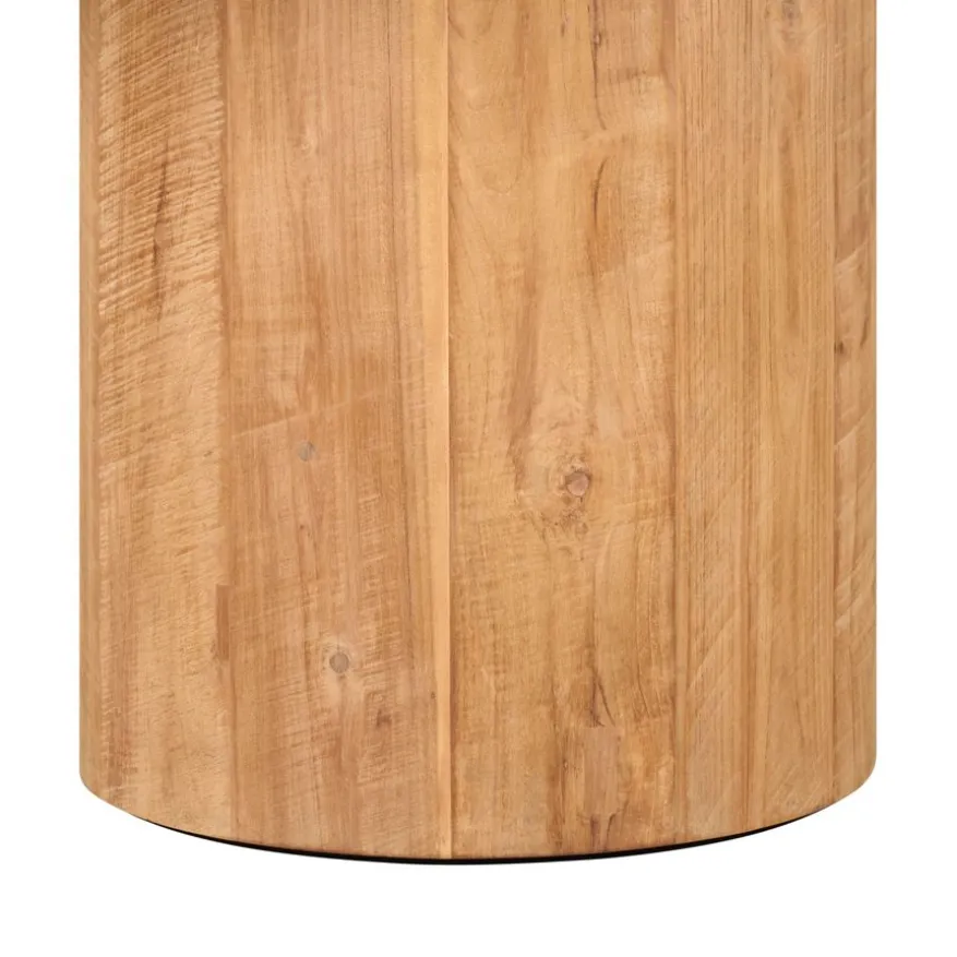 Eettafel Doble Naturel - Ø 130 cm