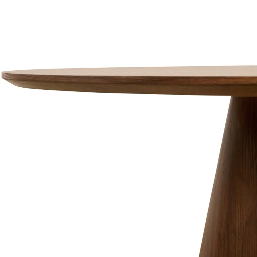 Eettafel Eli Walnoot - Ø 120 cm