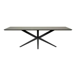 Eettafel Enjoy Bruin - 240x100 cm