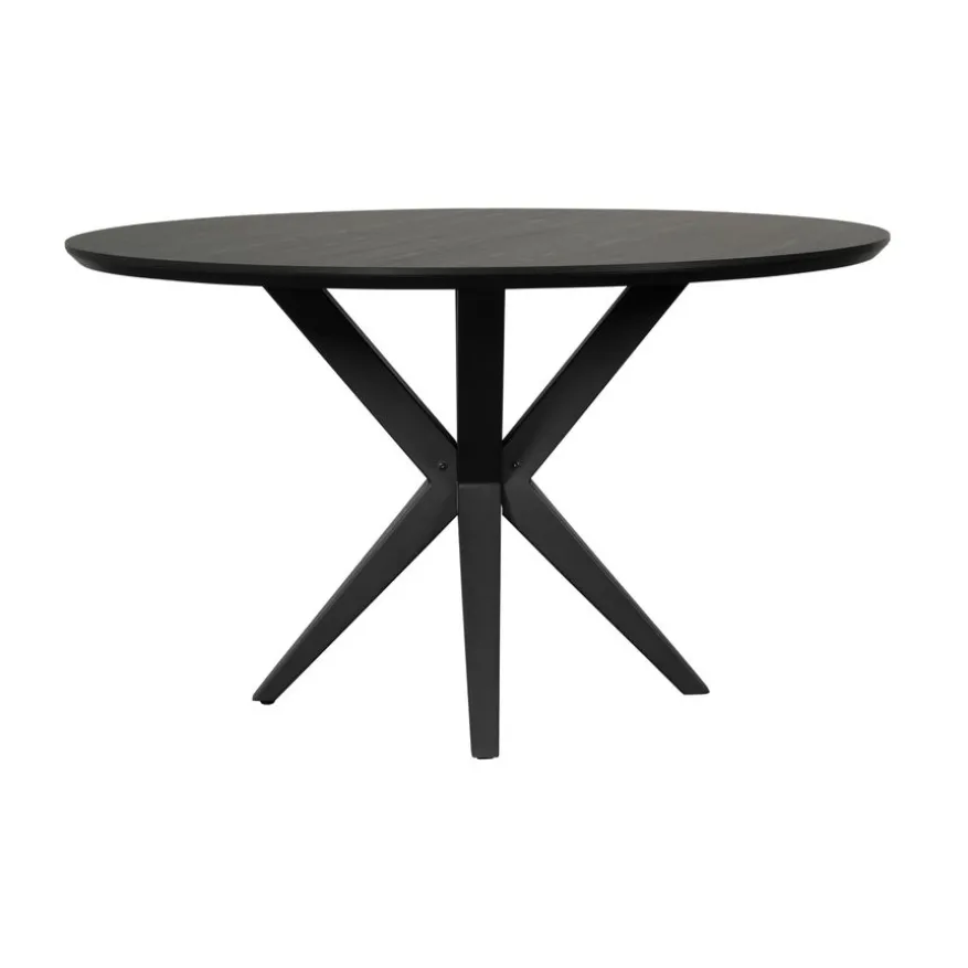 Eettafel Enjoy Zwart - Ø 130 cm
