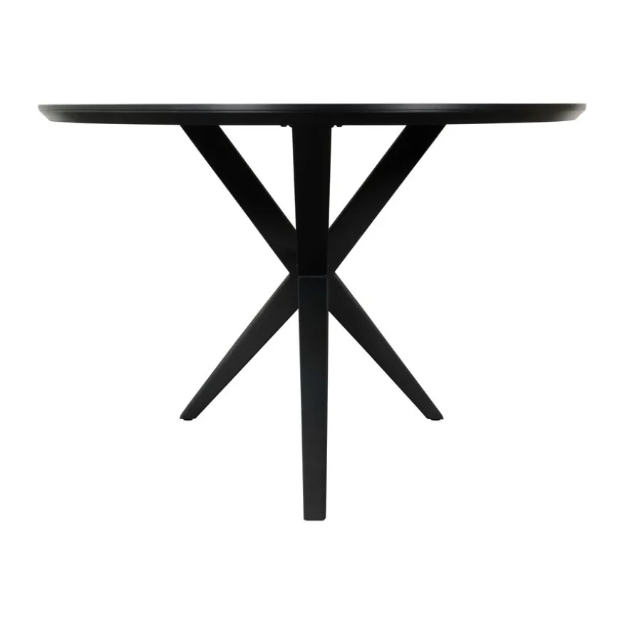 Eettafel Enjoy Zwart - Ø 130 cm