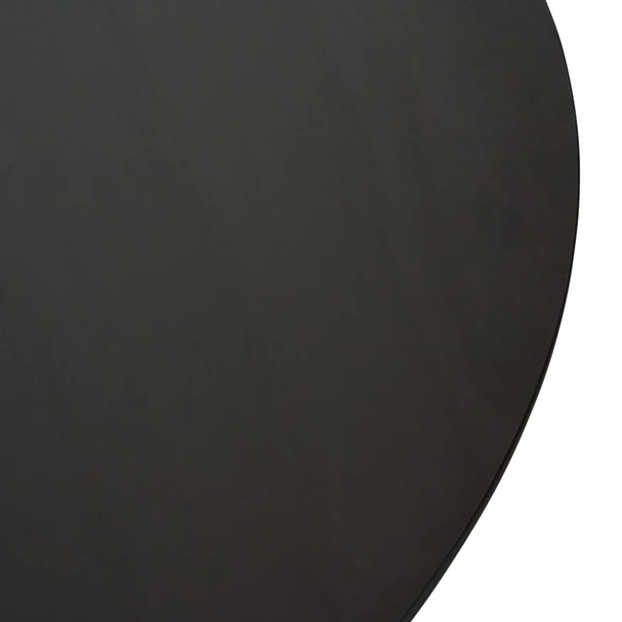 Eettafel Enjoy Zwart - Ø 130 cm