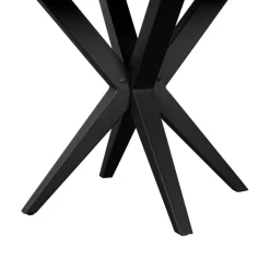 Eettafel Enjoy Zwart - Ø 130 cm