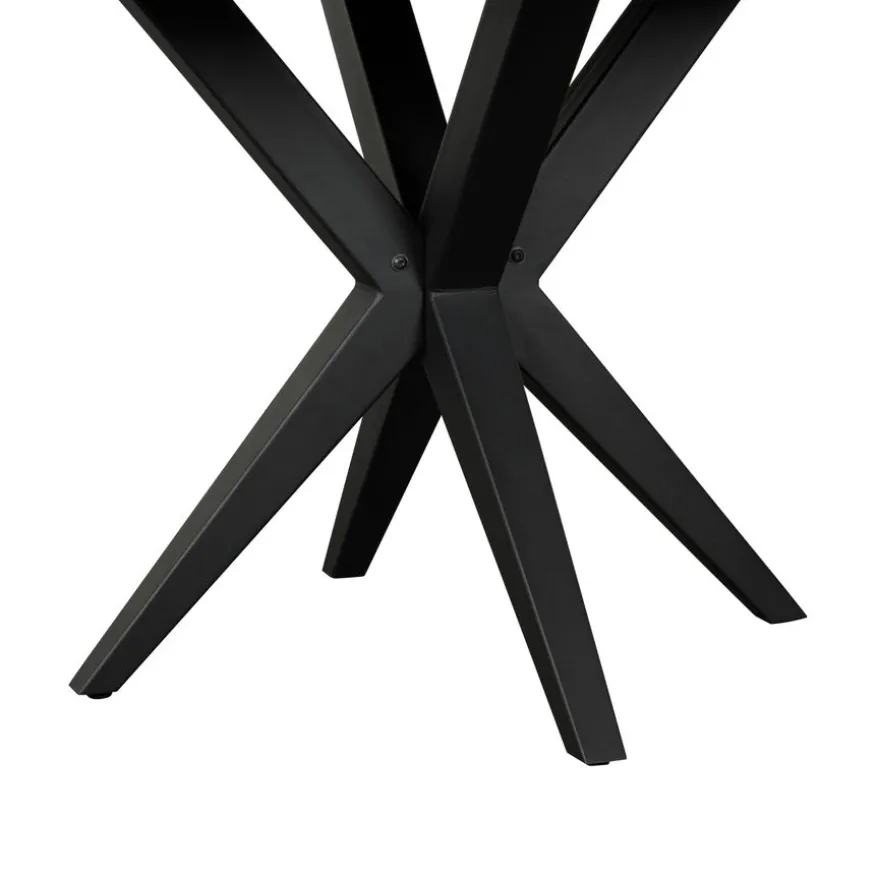 Eettafel Enjoy Zwart - Ø 130 cm