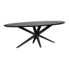 Eettafel Enjoy Zwart - 220x120 cm