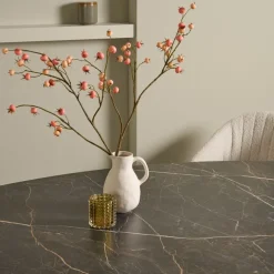 Eettafel Enjoy Zwart - 220x120 cm