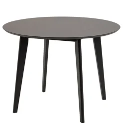 Eettafel Guss Zwart - Ø 105 cm