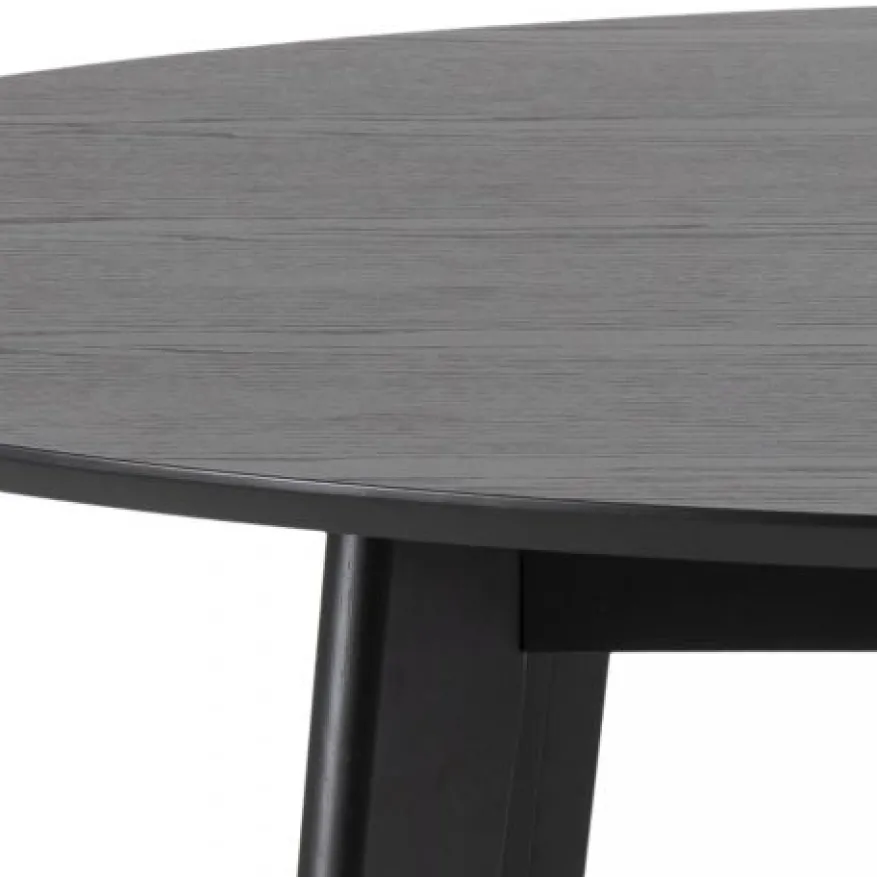 Eettafel Guss Zwart - Ø 140 cm