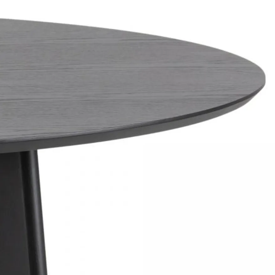 Eettafel Guss Zwart - Ø 140 cm