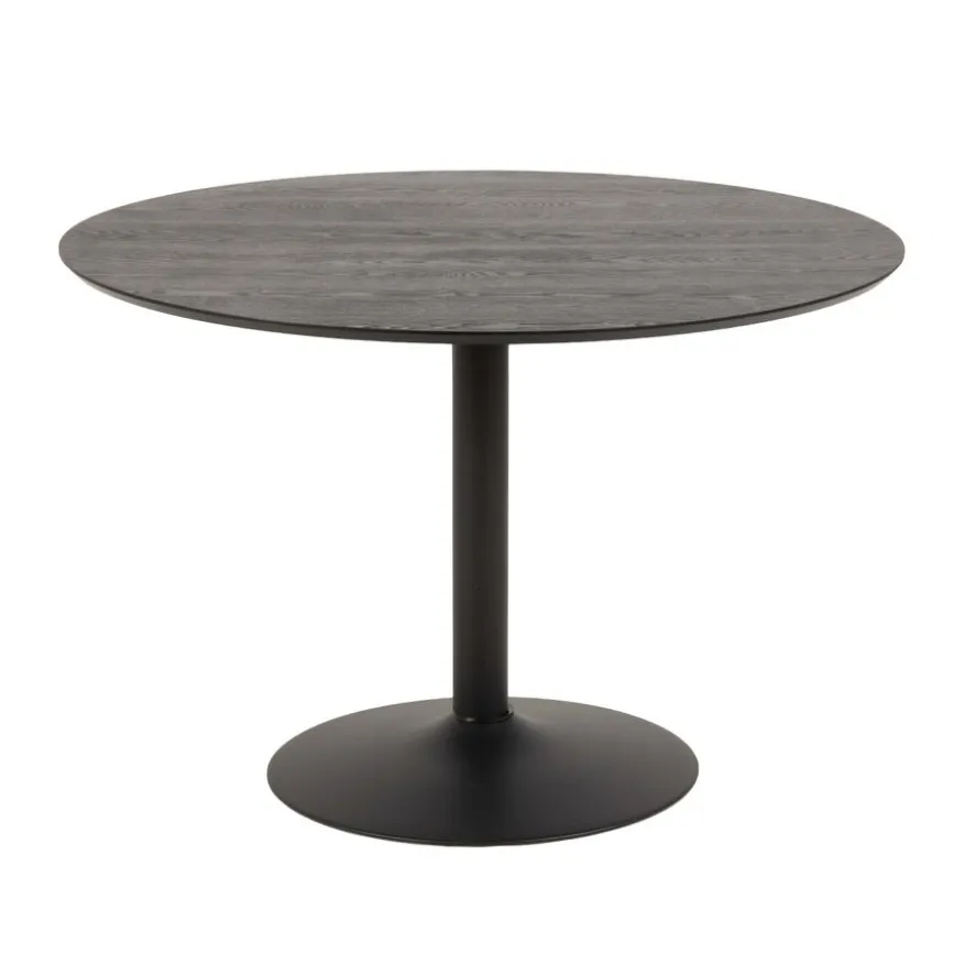 Eettafel Heeze Zwart - Ø 110 cm