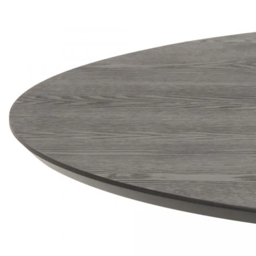 Eettafel Heeze Zwart - Ø 110 cm