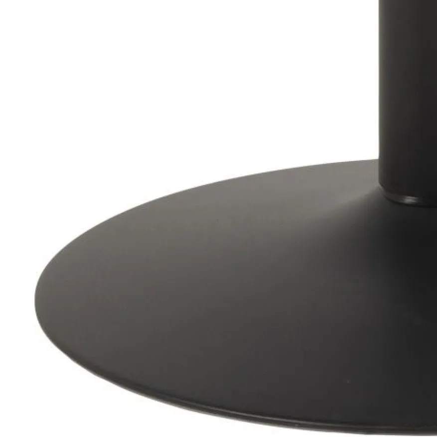 Eettafel Heeze Zwart - Ø 110 cm