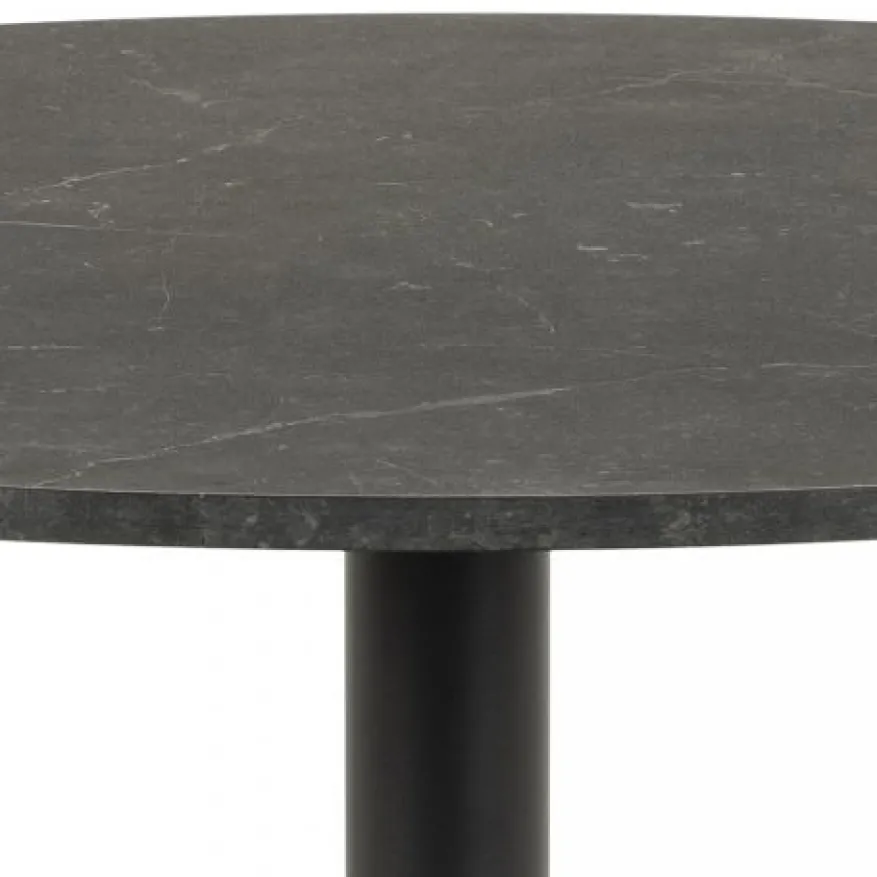 Eettafel Heeze Zwart - Ø 110 cm