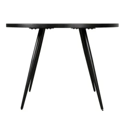 Eettafel Helsinge Zwart - Ø 130 cm