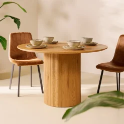 Eettafel Joas Naturel - Ø 120 cm