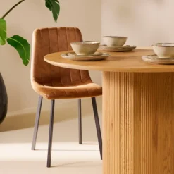 Eettafel Joas Naturel - Ø 120 cm