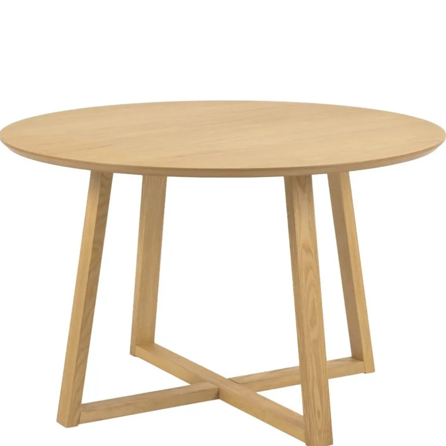 Eettafel Jonna Naturel - Ø 120 cm