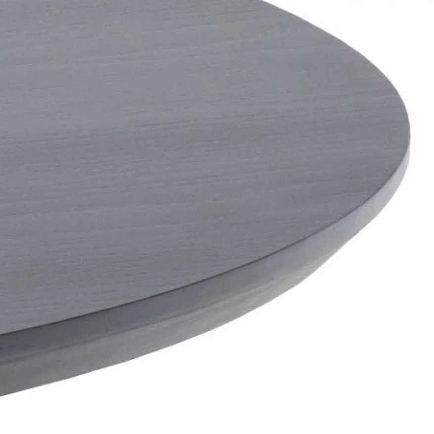Eettafel Jonna Zwart - Ø 120 cm