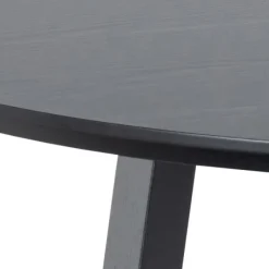 Eettafel Jonna Zwart - Ø 120 cm