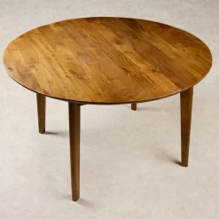 Eettafel Lerma Bruin - Ø 130 cm
